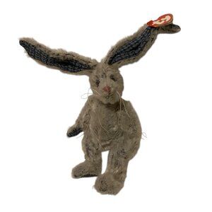 Vtg 2000 Ty Attic Treasures Collection "Washington" Bunny Rabbit Plush 12”